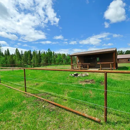 Glacier Homestead Coram Exterior photo