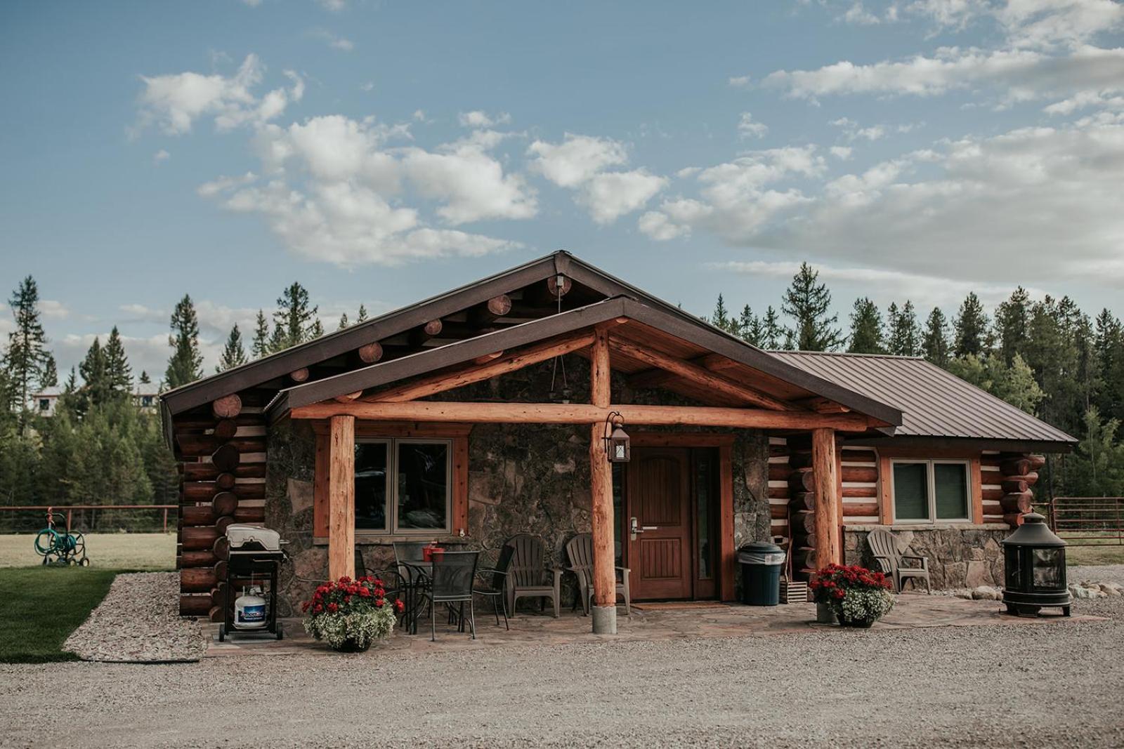 Glacier Homestead Parco vacanze