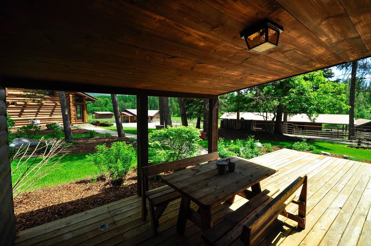 Glacier Homestead Parque de vacaciones Coram